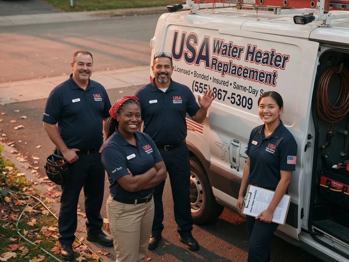 Water Heater Replacement company in Brownsville, MD