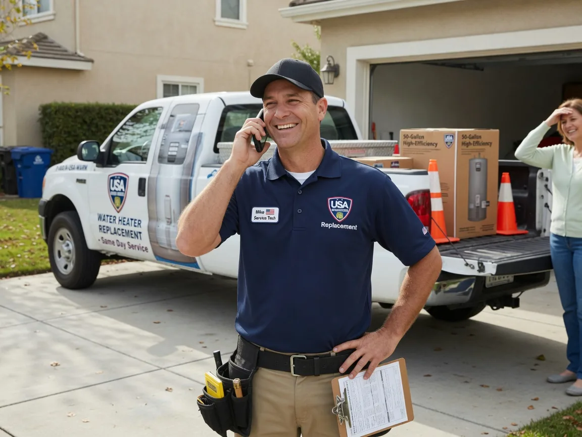 Water Heater Replacement Brownsville, MD FAQs